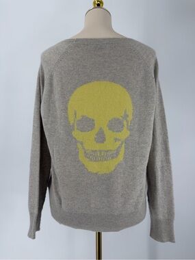 Skull Cashmere, 100% Cashmere Sweater, Size S‎